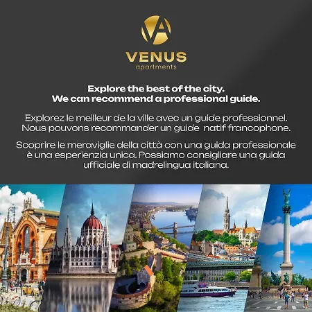 Venus - Opera I Apartment Budapest